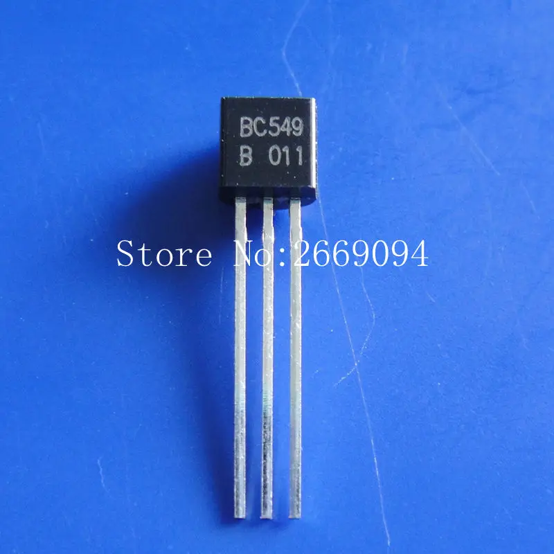 200PCS BC549B+ BC559B Each 100pcs 100mA 30V 0.1A BC549 BC559 NPN ...
