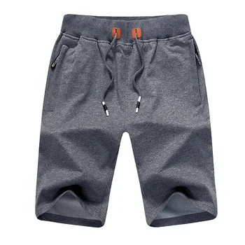 

Men Fashion Short Pants Summer Beach Casual Style Elastic Waist Drawstring Multiple Colors Male Nice Sweatpants Plus Size 7Q1228