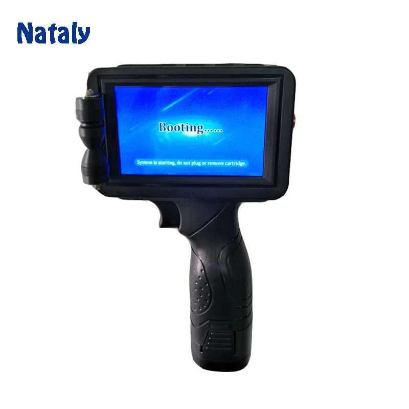 Nataly M6 Printer Hand Held Portable Inkjet Printer For Date Coading Printing Label / Logo / Picture Printer Inkjet