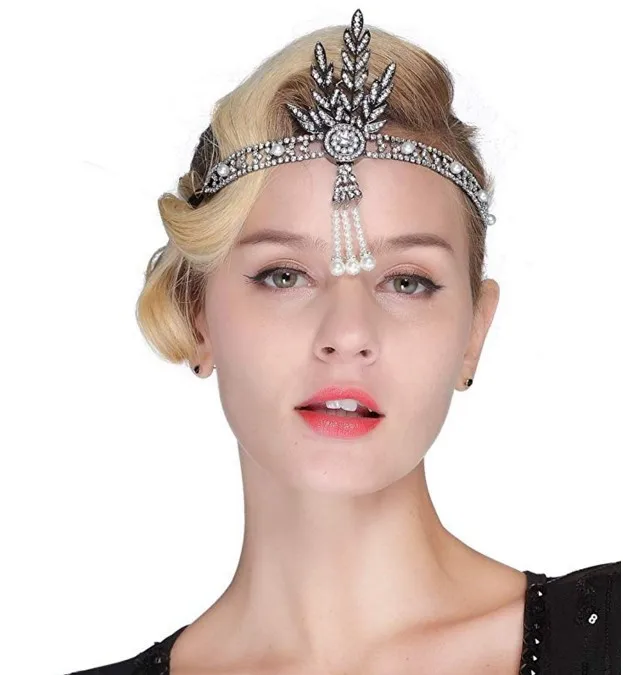 

Bridal Hair Crown Wedding Girls Hair Accessories Tiara Headdress Jewelry Party Handmade Accessories In Stock