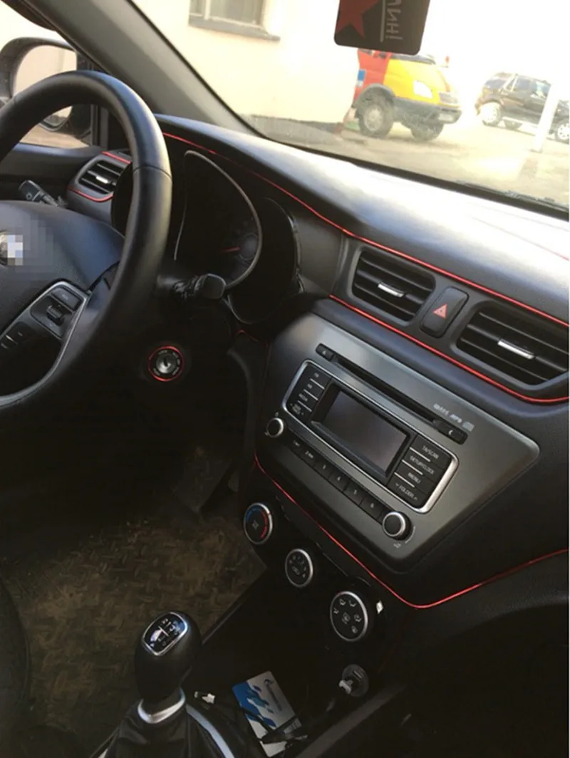 5M Car Stickers Refitting accessories for fiat punto 500 bravo freemont