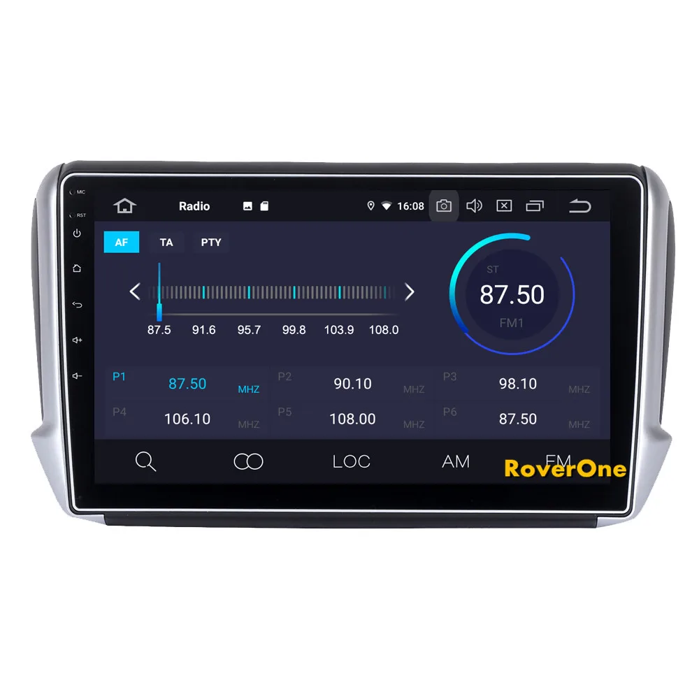 Clearance For Peugeot 208 2008 Android 9.0 Auto Car Radio Stereo GPS Navigation Navi Media Multimedia System PhoneLink 18