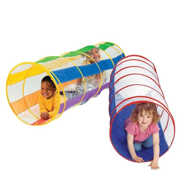 Hot Sale180cm Children crawl through Tube Tunnel Extended Educational Toys Indoors / Outdoors