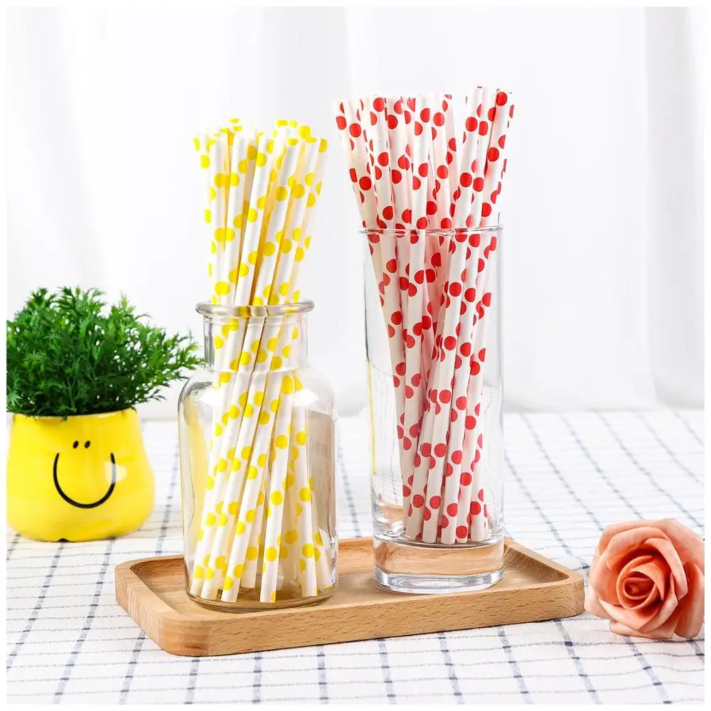 

25pcs Metallic Gold heart star Foil Stripe Paper Straws Gold Foil Stripe Paper Straws Silver Foiled stripe chevron