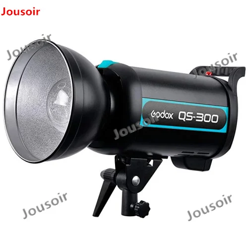 Godox 300 Вт QS-300 QS300 студийная Стробоскопическая фотовспышка лампа для портретной