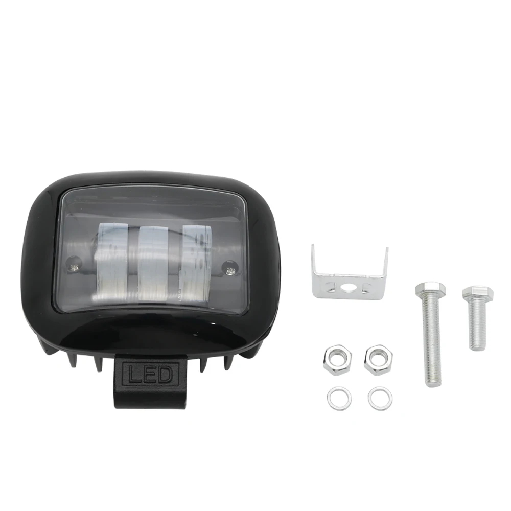 BlackRed 30W Car Headlight Auto Driving Fog Light Car Led Working Light for 4WD ATV SUV UTV UTE Off Roads Lights Work Lamp  (3)