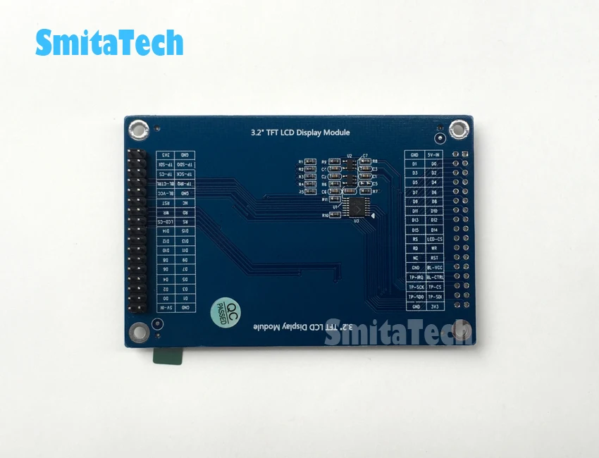 2-2  3.2 inch TFT LCD