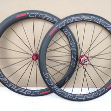 Twill weave grey SL Carbon Wheels 50mm Clincher 23mm width 700C road bike carbon wheelset 3K T1000 bicycle wheels tubular