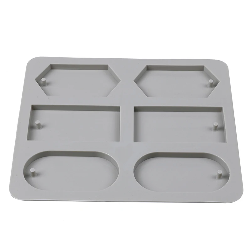 

DIY tablets silicone mould Hand-made dried flowers soap molds candles tablets mould pendant decorationround heart silicone mold
