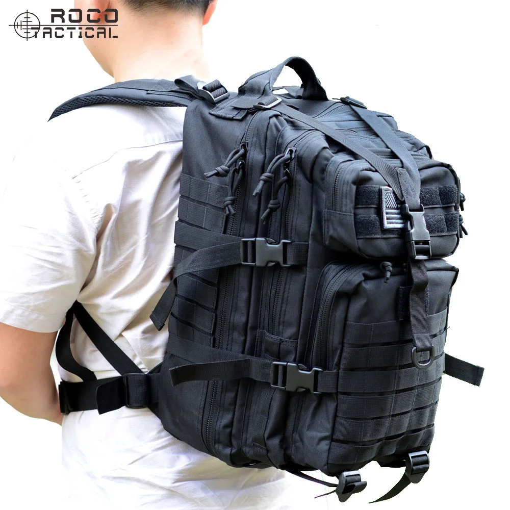 Buy US Army Molle Assault Backpack 34L Combat Double