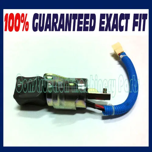 New Stop Solenoid SA-5176-12 SA-5176 1756ES-12SUC5B1S5 12V for Kubota
