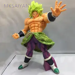 Dragon Ball Z Broly Супер Saiyan фигурки Аниме игрушечные лошадки Сон Гоку Broli ПВХ фигурку Модель игрушки коллекционная кукла подарок XM