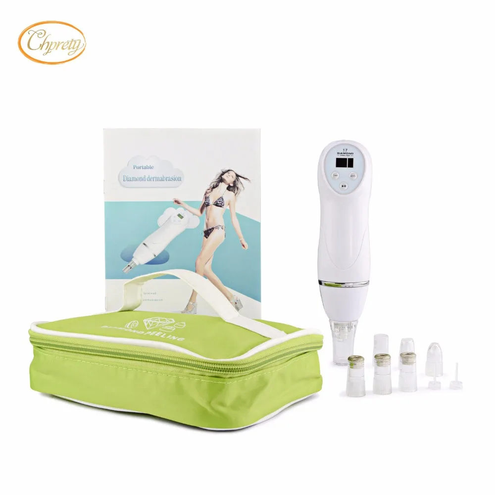 

Diamond Dermabrasion Microdermabrasion Machine Diamond Peeling Device Voccum Acne Removal Skin Care Facial Cleaning Spa Beauty