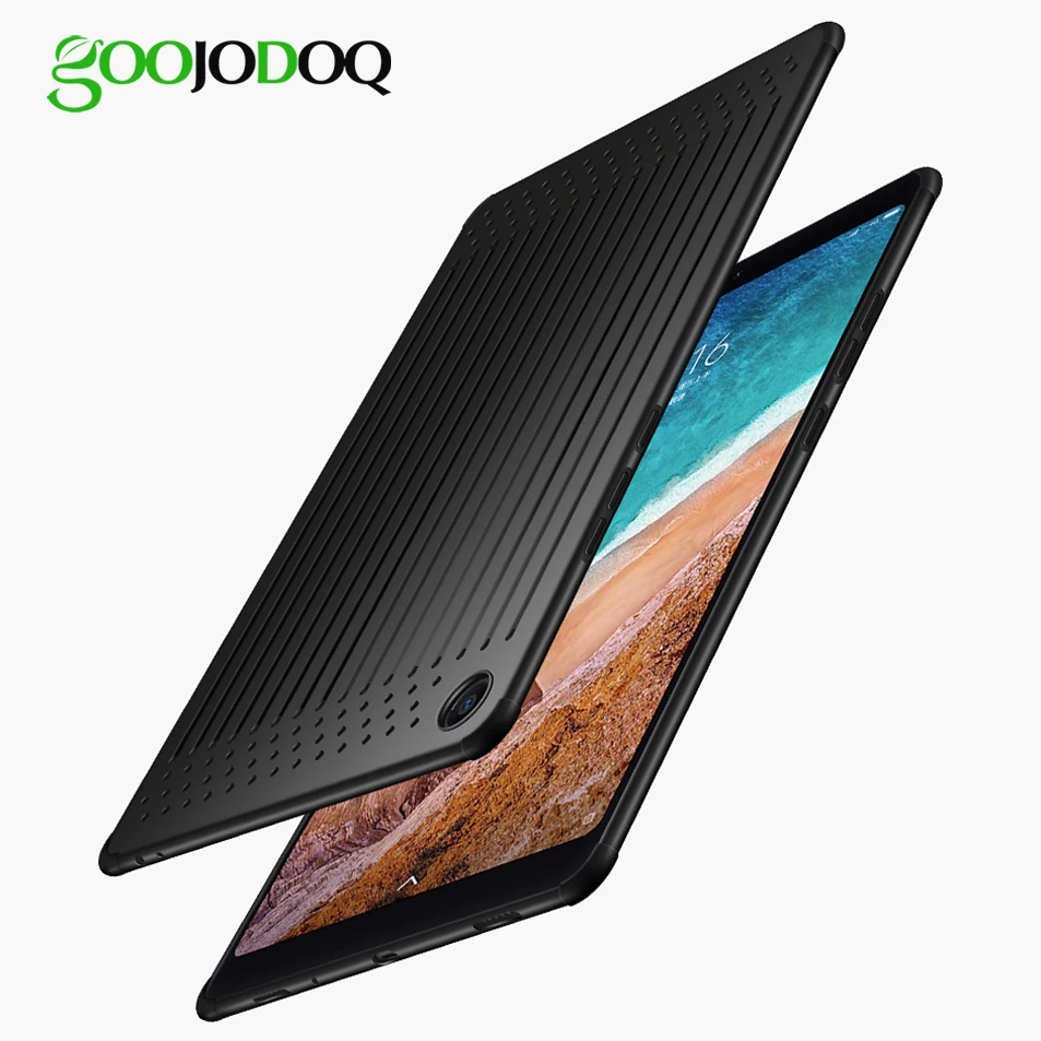Чехол 8 &quotдля Xiaomi Mi Pad 4 силиконовая Мягкая задняя крышка чехол для mipad