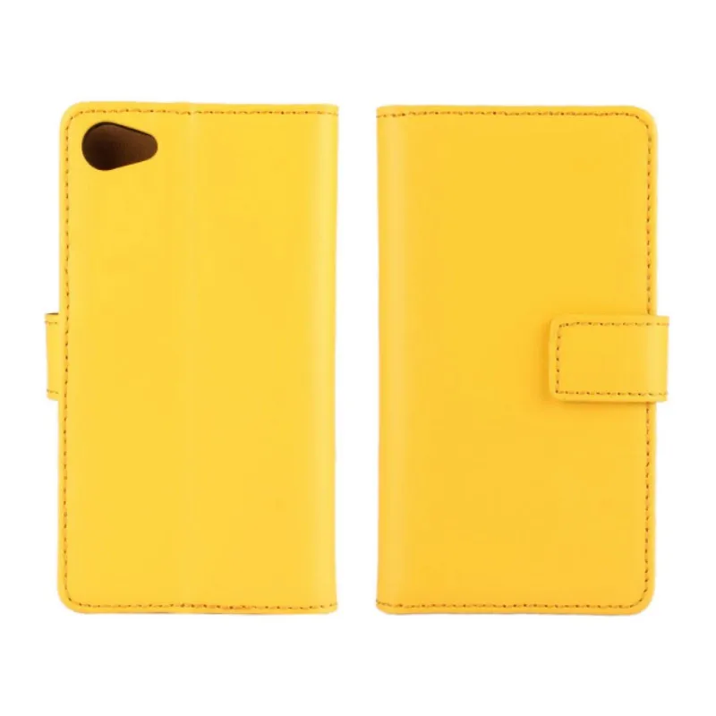Xperia Z5 Compact Genuine Wallet Case (8)