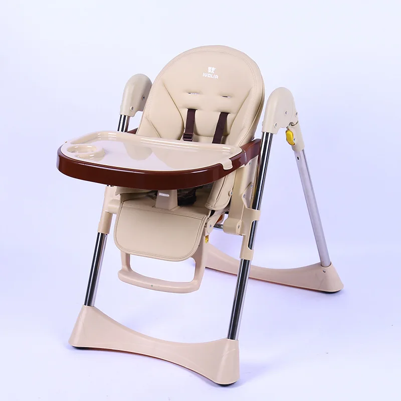 

Baby Dining Highchair Baby Eating Chair Multi Function Folding Baby Booster Seat Children Dining Chair Portable Highchair >6 M