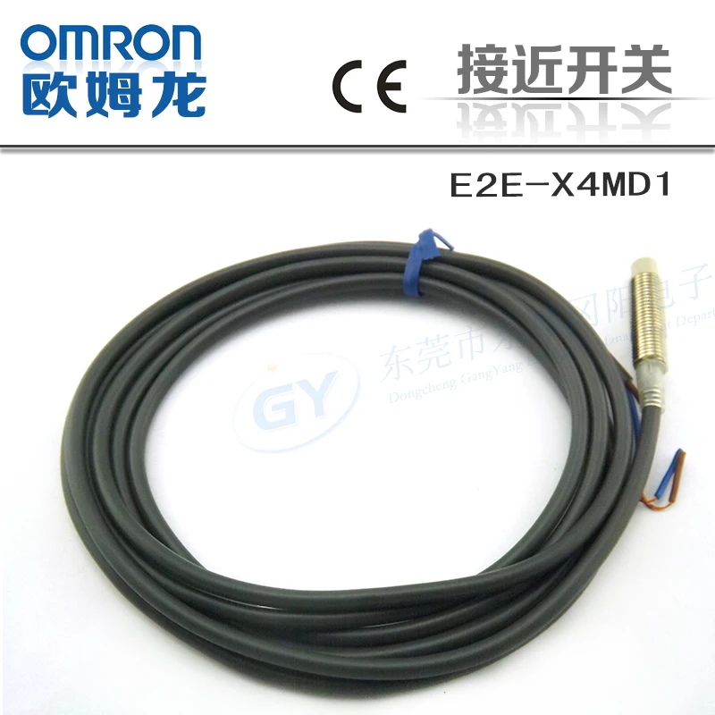 

Quality guarantee * * new - proximity switch E2E - X4MD1 E2E - X4MD2