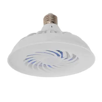

12W Mini E27 Fan Light Table Lamp Bedroom Bedside Night Lights LED Bulb Super Bright Home Lighting 85-220V 6000-6500K