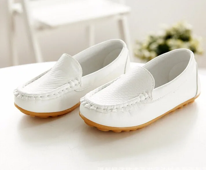 Boys Leather Shoes-37