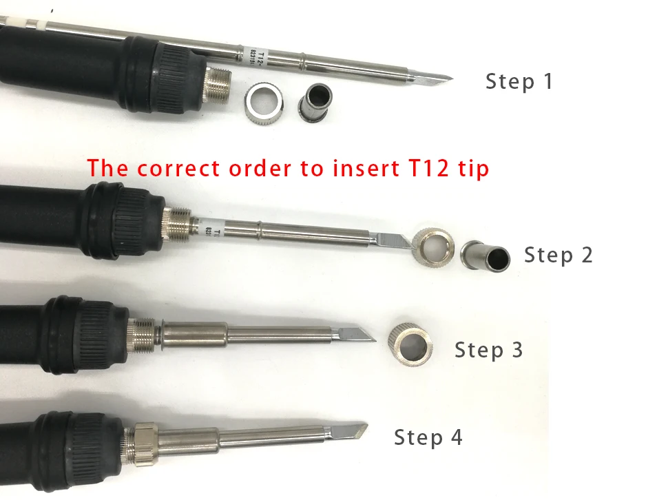 electronics soldering kit STC T12 952 Soldering StationOLED Digital Electronic Soldering iron and 907 plastic handle welding iron tip without power cable rework station