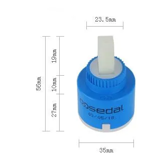 35mm 40mm Ceramic Cartridge Faucet Cartridge Mixer Low Torque Faucet Accessories Spindle Spain SEDAL faucet cartridge