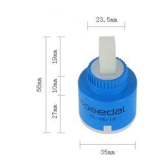 Керамический картридж Знаменитый Испанский SEDAL 35 мм 40 мм керамический картридж кран картридж смеситель низкий крутящий момент кран аксессуары шпиндель