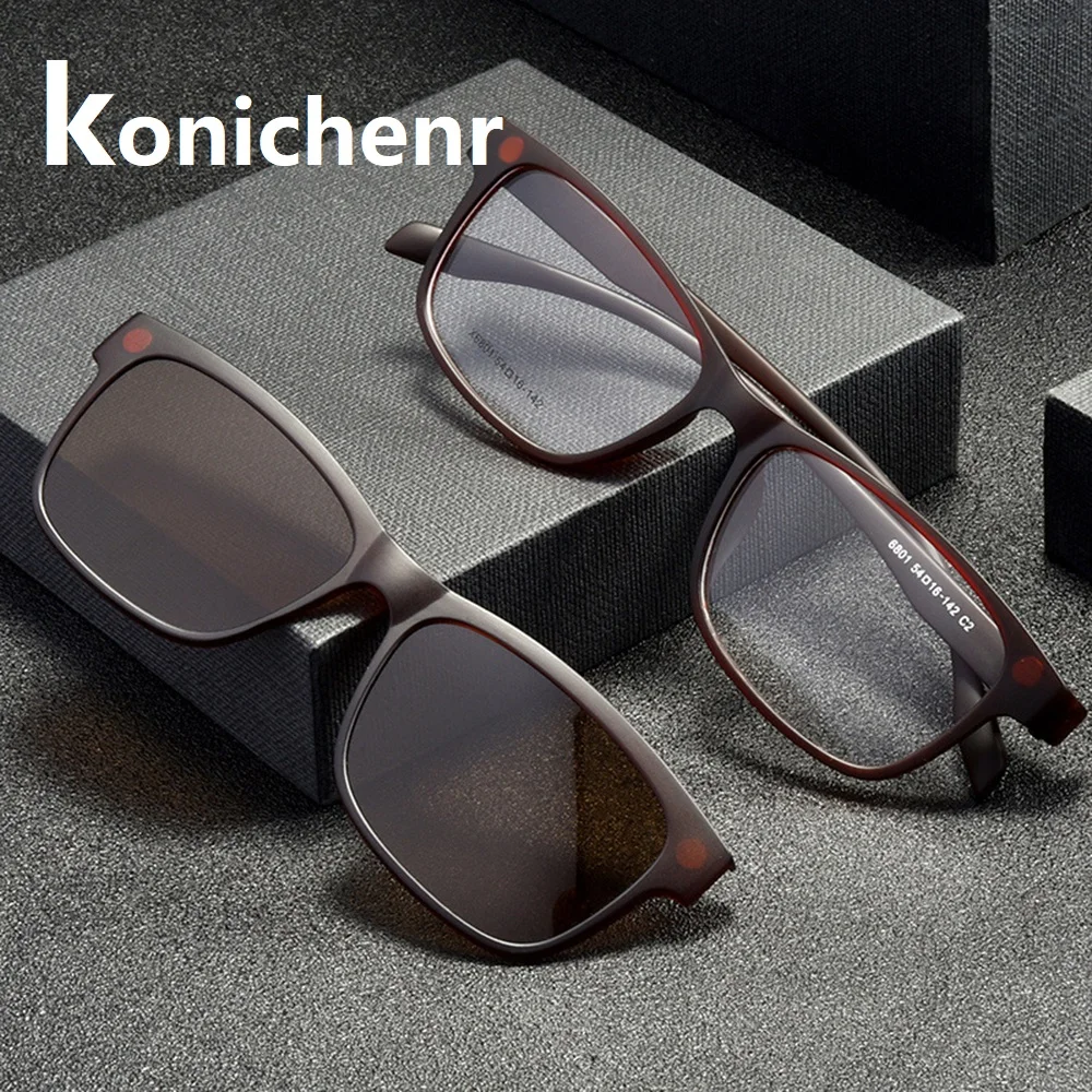 Оправа для очков Konichenr TR90 мужчин и женщин оптические аксессуары коррекции зрения