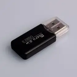 Лидер продаж! Лучшая цена высокая скорость мини Usb 2,0 Micro SD TF устройство чтения карт памяти адаптер Бесплатная доставка AugN22