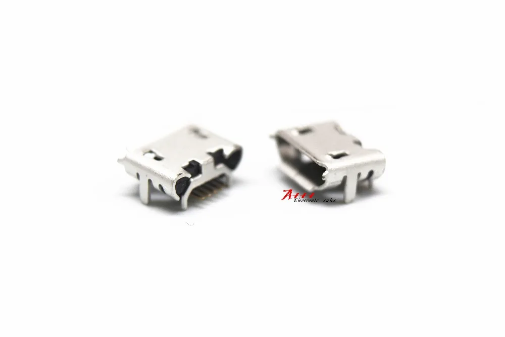 10 шт. микро рога 5pin удлиненная игла USB разъем длина иглы 1 25 5P с рожками/4-контактный