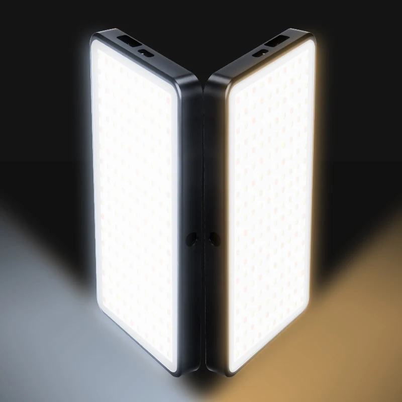  Manbily MFL-03 3500-5700K Mini LED Video Camera Light Dimmable 96 LED Photographic Lighting Lamp fo - 32962863061