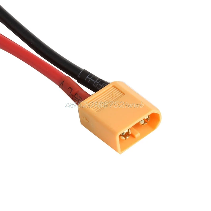 1 пара XT60 батарея Мужской Женский Разъем с кремнием 14 AWG провода# T026