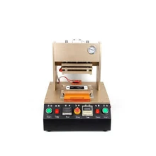 350 W встроенный компрессор рама машины для производства бумажных ламинатов с 5 шт формы мобильные телефоны LCD Экран ремонт