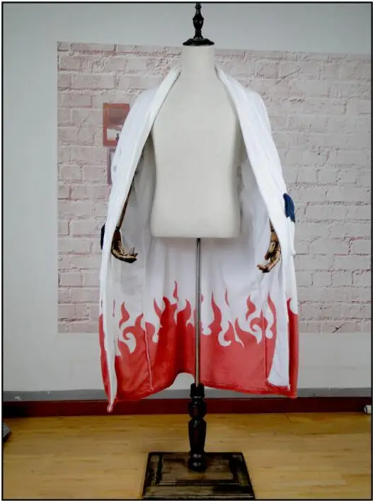 NARUTO-Hokage-Yondaime-Namikaze-Minato-Cosplay-Costume-Robe-Pyjama-Ninja-Manteau (4)