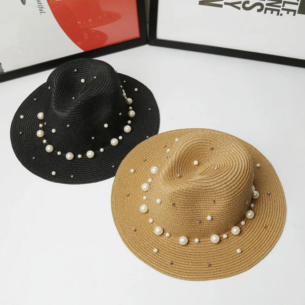 chapeau fedora paille