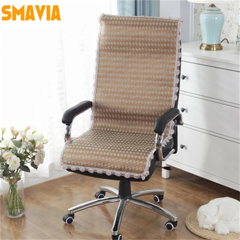 SMAVIA горячие новые летние изделий из ротанга бамбука стул офисный компьютер