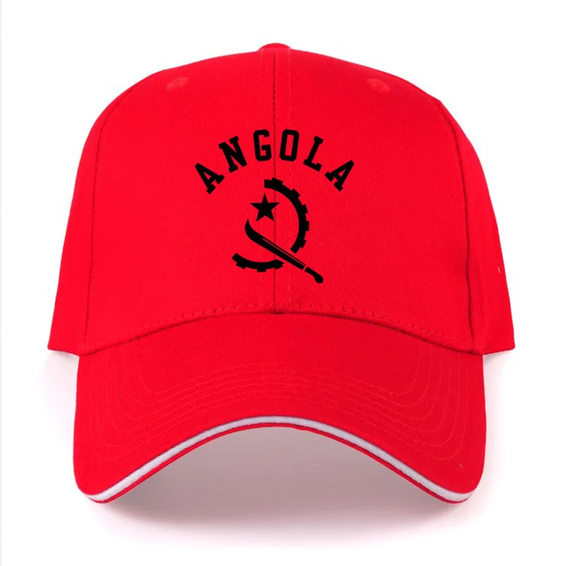 Ангольская Мужская молодежная индивидуальная эмблема, фото имя, номер ao hat ago флаг, португальский ангольский нация, страна, мальчик, Повседневная Бейсболка