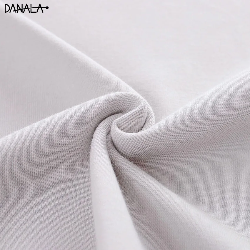 DANALA летние хлопковые повседневные женские пижамные комплекты Пижамные с