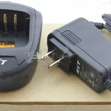 Литиевая батарея док-станция+ быстрое Сетевое зарядное устройство адаптер питания для HYT TC-610 TC-620 радио