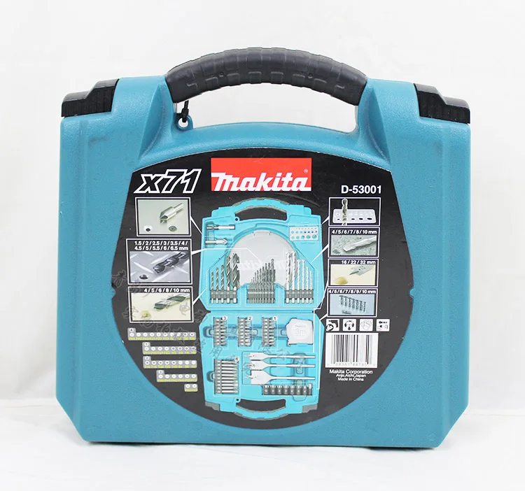 

Japan Makita MAKITA impact drill metal twist drill bit cross head 71 sets of matching