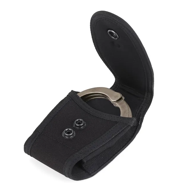 US $3.87 Outdoor Hunting Bag Tool Key Phone Holder Cuff Holder Handcuffs Law Enforcement Military Standard H
