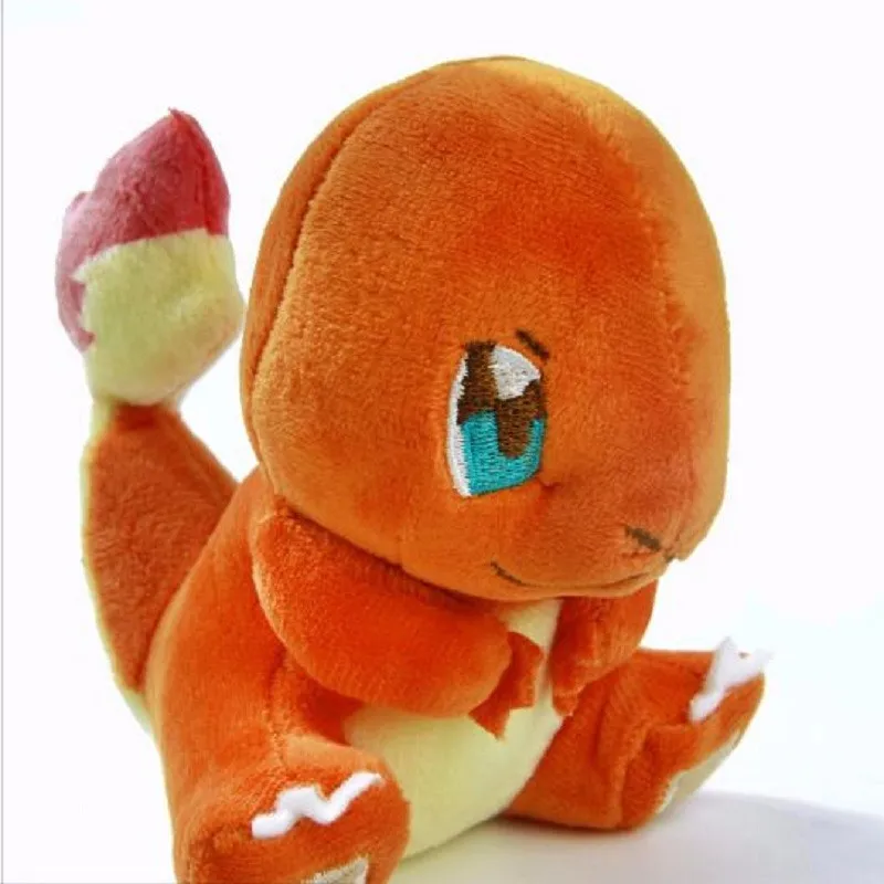 4,5 "Toypia плюшевые игрушки Charmander 11 см милые мягкие плюшевые игрушки куклы Anieme Toypia для детей на день рождения Рождественский подарок