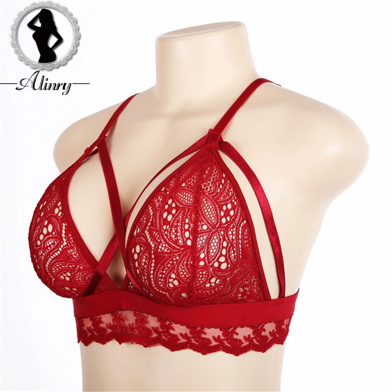 bralette rojo