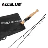 ALLBLUE Viking Spinning Rod UL/L 2 Tips 1.68m Ultralight 1/32-1/4oz 2-8LB Carbon Soft Fishing Rod pesca peche Fishing Tackle ► Photo 3/6