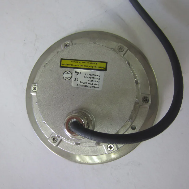 6x1w 6x3w LED underwater swimming pool lights 9