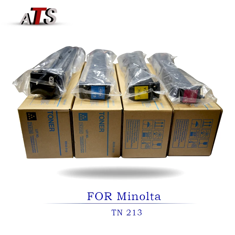 1PCS Photocopier fitting Toner Cartridge For Minolta Bizhub TN213 C 203 253 Compatible Copier