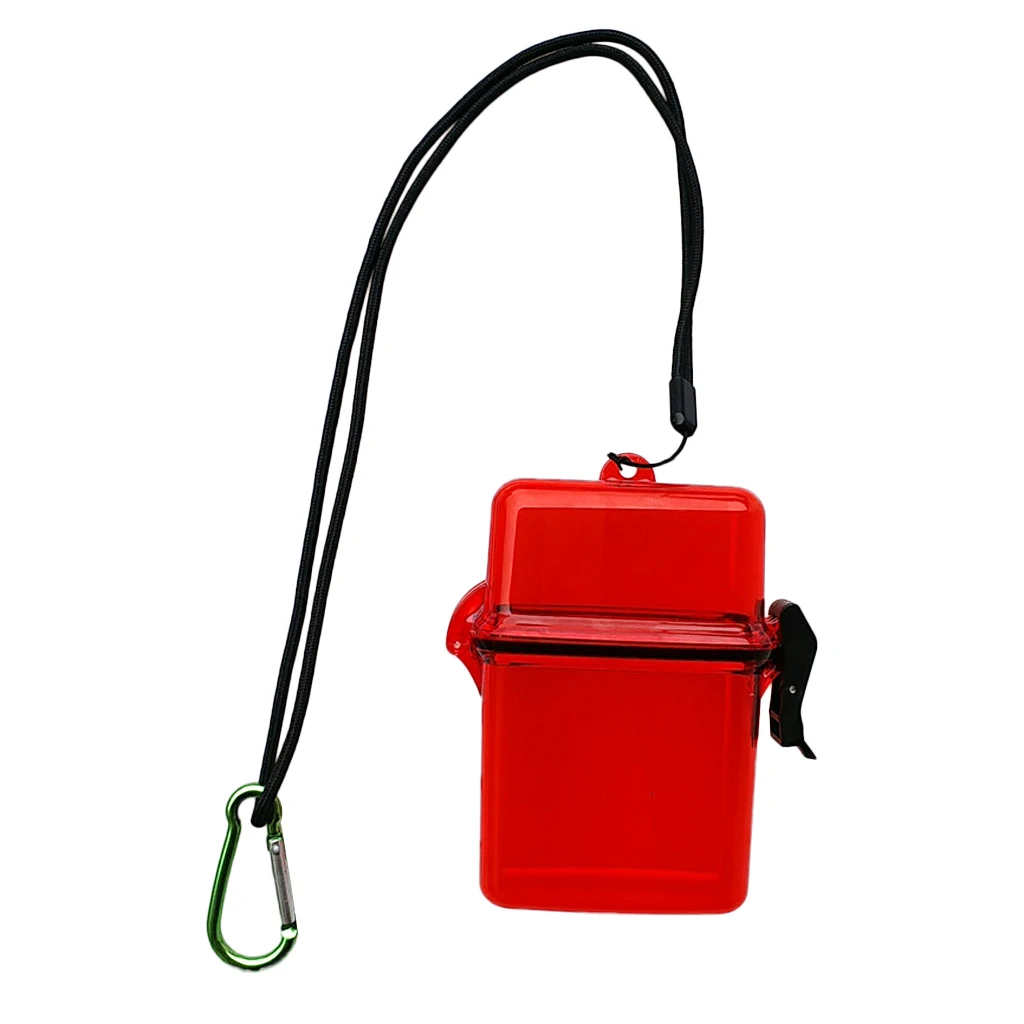 Premium Plastic Dry Box Container for Scuba Diving Snorkeling Swim Fishing Surfing Kayaking Canoeing Water Sports Accessory