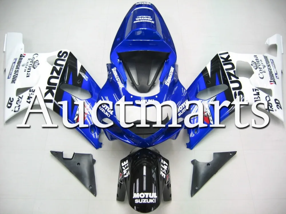 

Fit for Suzuki GSX-R 750 2001 2002 2003 ABS Plastic motorcycle Fairing Kit Bodywork GSXR750 01 02 03 GSXR 750 GSX R750 CB01