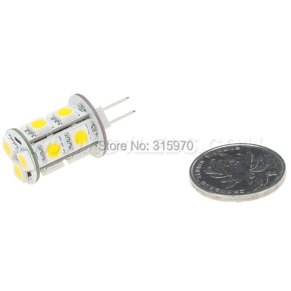 

13Led Lamp G4 5050SMD 12VAC&12VDC&24VDC For Car Boat Camper Housing Spot Down Lighting 1pcs/lot