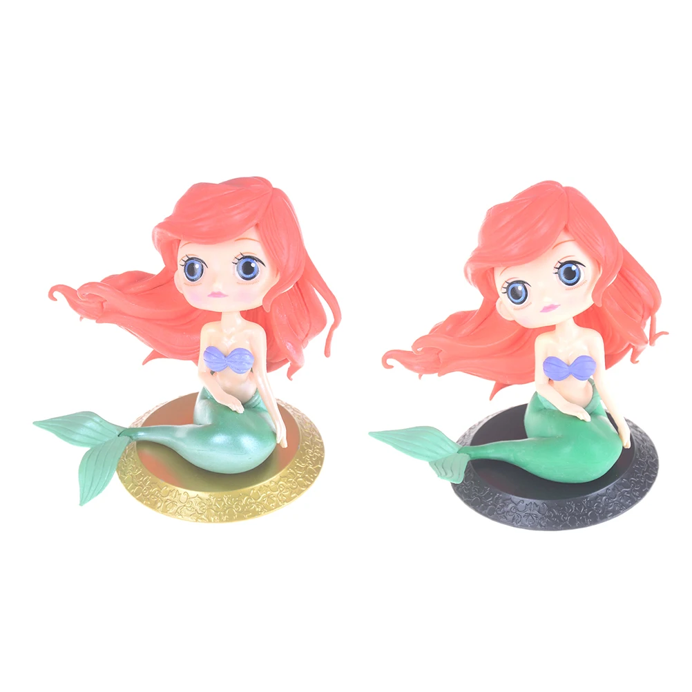 Fashion PVC The Little Mermaid Princess Miniature Figure ...