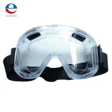 PC линзы защитные очки брызгозащищенные глаза безопасность рабочие очки воздушный клапан ударопрочные устойчивые Midoni белый